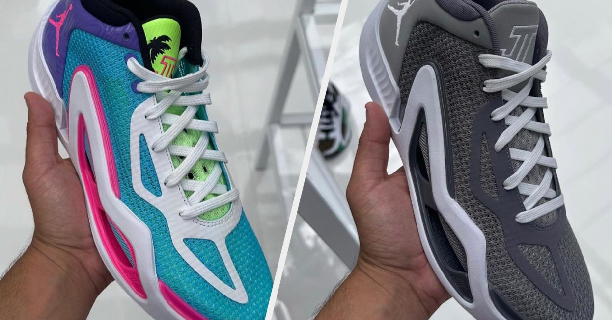 A Look Ahead to the Next Wave of Jordan Tatum 1 Colorways