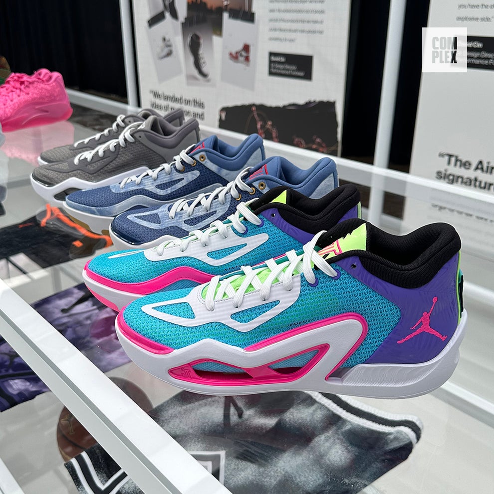 Jordan Brand Unveils Jayson Tatum's First Signature Shoe