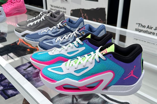 Jordan Brand Unveils a Group of New Tatum 1 Colorways - Vimarsana News
