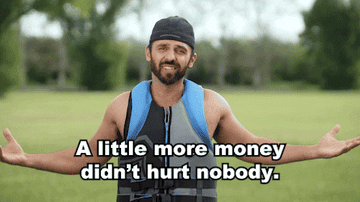Leo talks about getting money in &quot;The Challenge USA&quot;