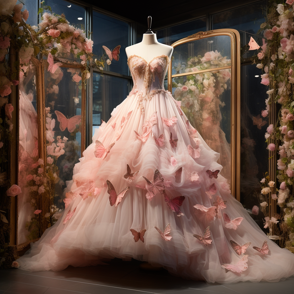 10 Princess Wedding Dresses for your Barbie Wedding