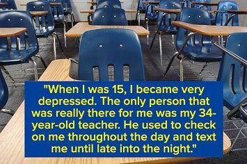 Women Share Teenage Dating Horror Stories With Older Men