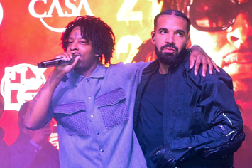 Drake Incorporates Sperm Visuals in Chicago Tour Opener