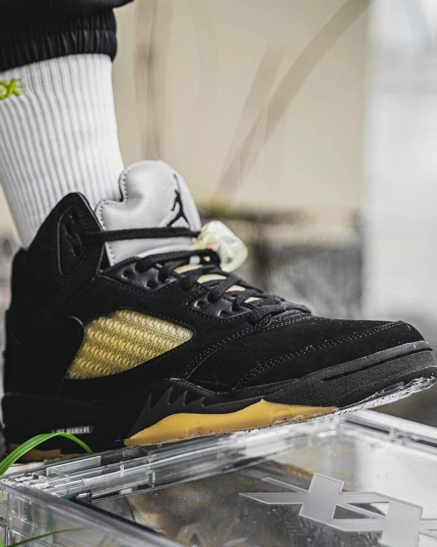 A Ma Maniere: A Ma Maniére x Air Jordan 5 “Black” shoes: Where to get,  price, and more details explored