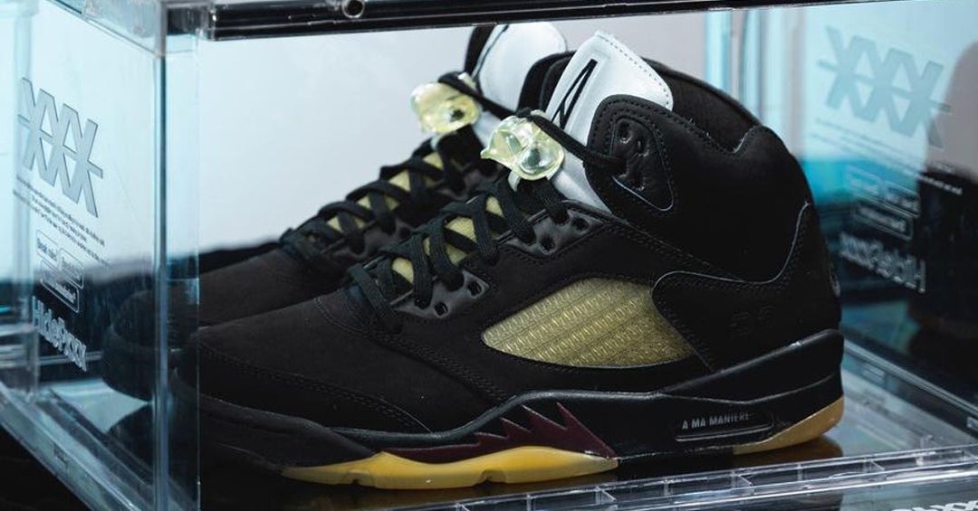 Take a Closer Look at the A Ma Maniére x Air Jordan 5