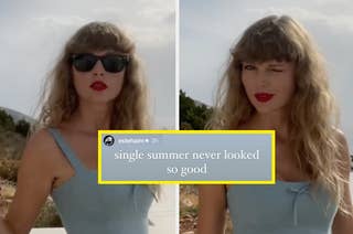 Taylor Swift's Reputation Peaked In 2023. Then She Dated Matty Healy.