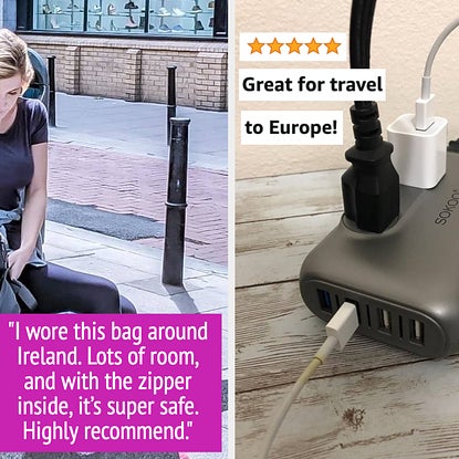 If You're Going On A European Vacation This Summer, Check Out These 36 Products