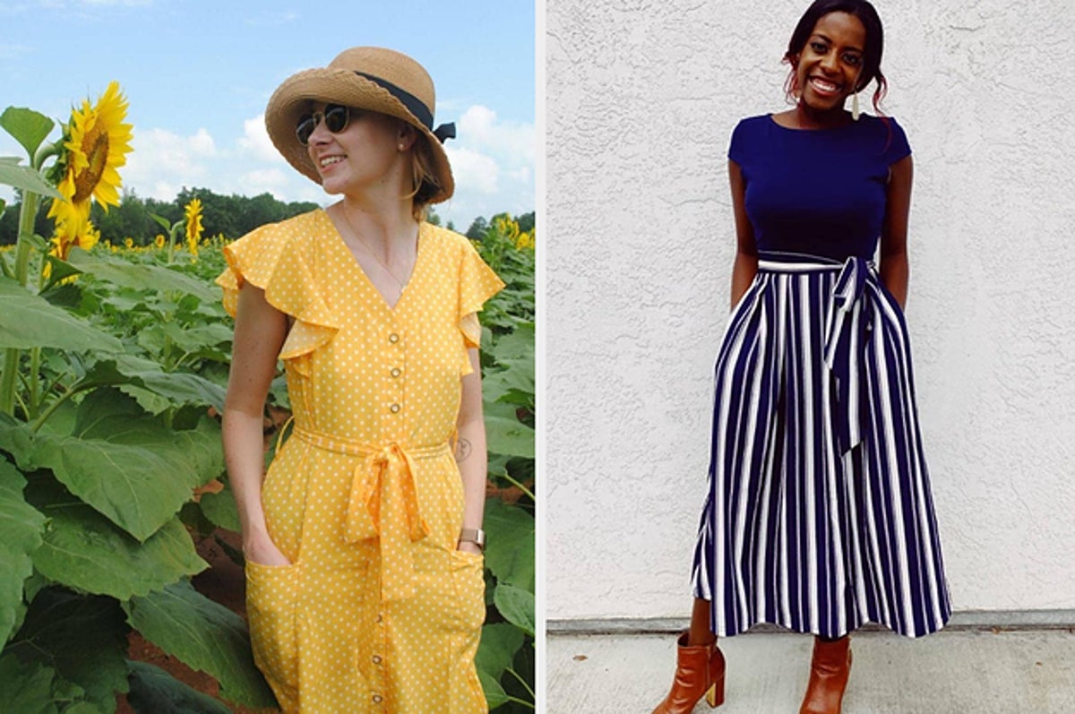 26 Gorgeous (And Inexpensive) Dresses From  To Wear To