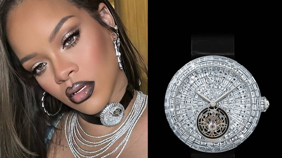 Take a look at some of the biggest celebrity jewelry purchases of June 2023 from Rihanna, Lil Uzi Vert, Pharrell, and more.