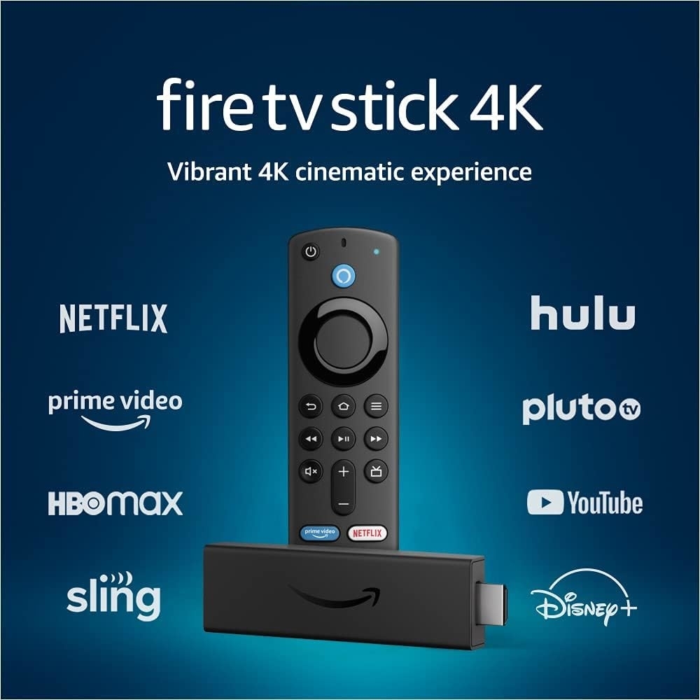 The remote and tv plug in stick