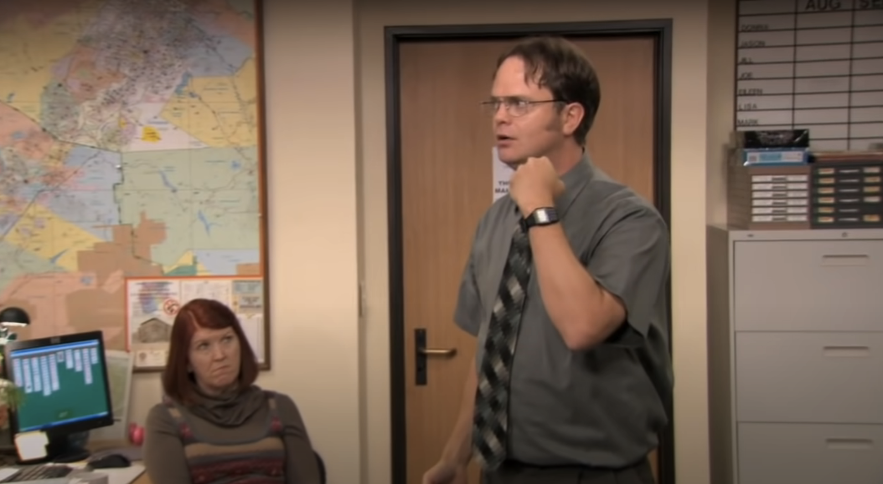 Rainn as Dwight
