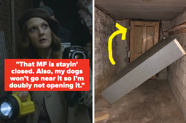 People Are Sharing The Creepy Things They Found Inside Houses, And I'm Begging To Unsee Some Of These