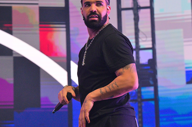 Watch: Drake Gets Air Jordans Thrown at Him During Concert