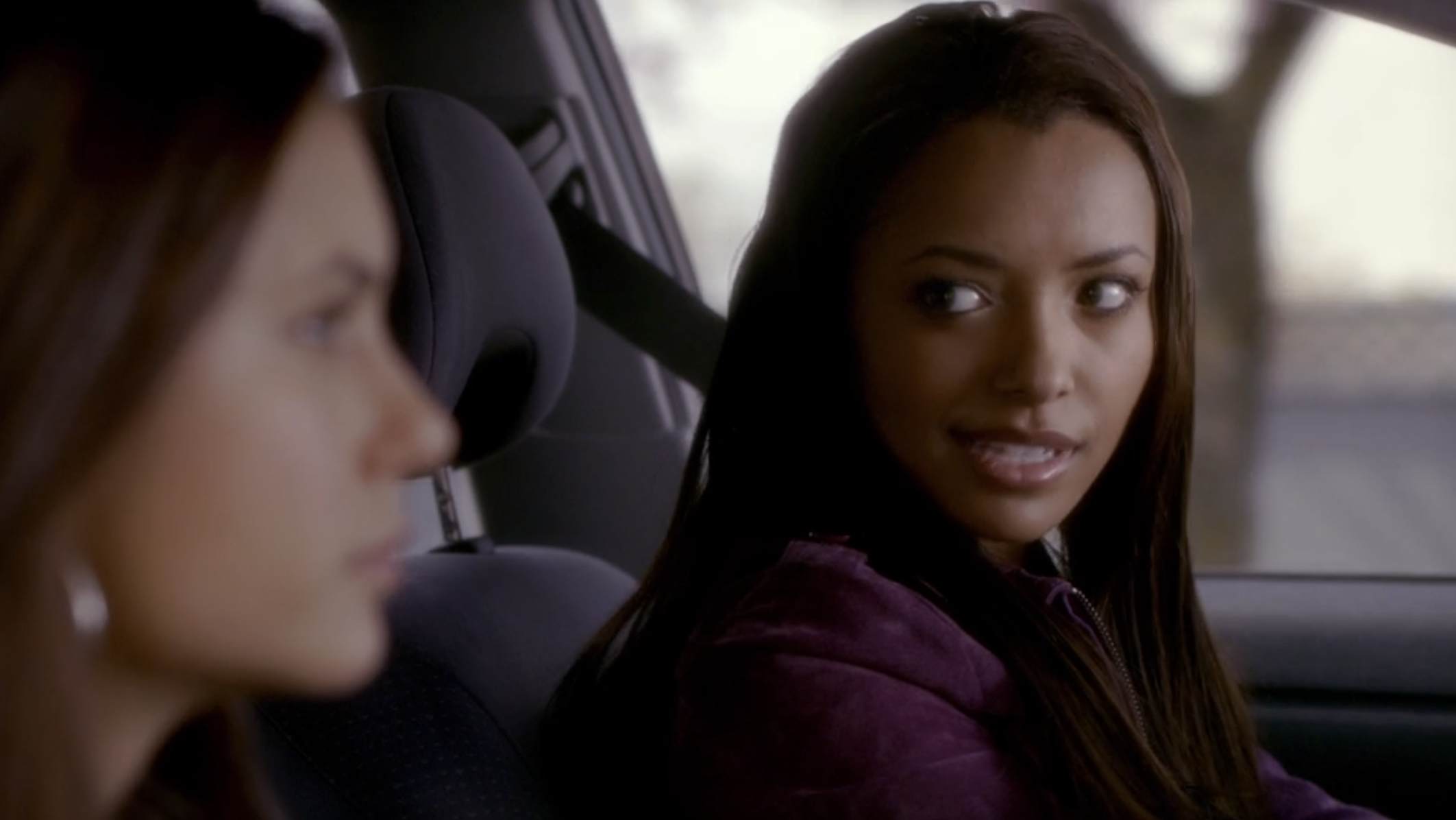bonnie in the series premiere of the vampire diaries