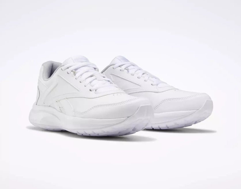 the white sneakers