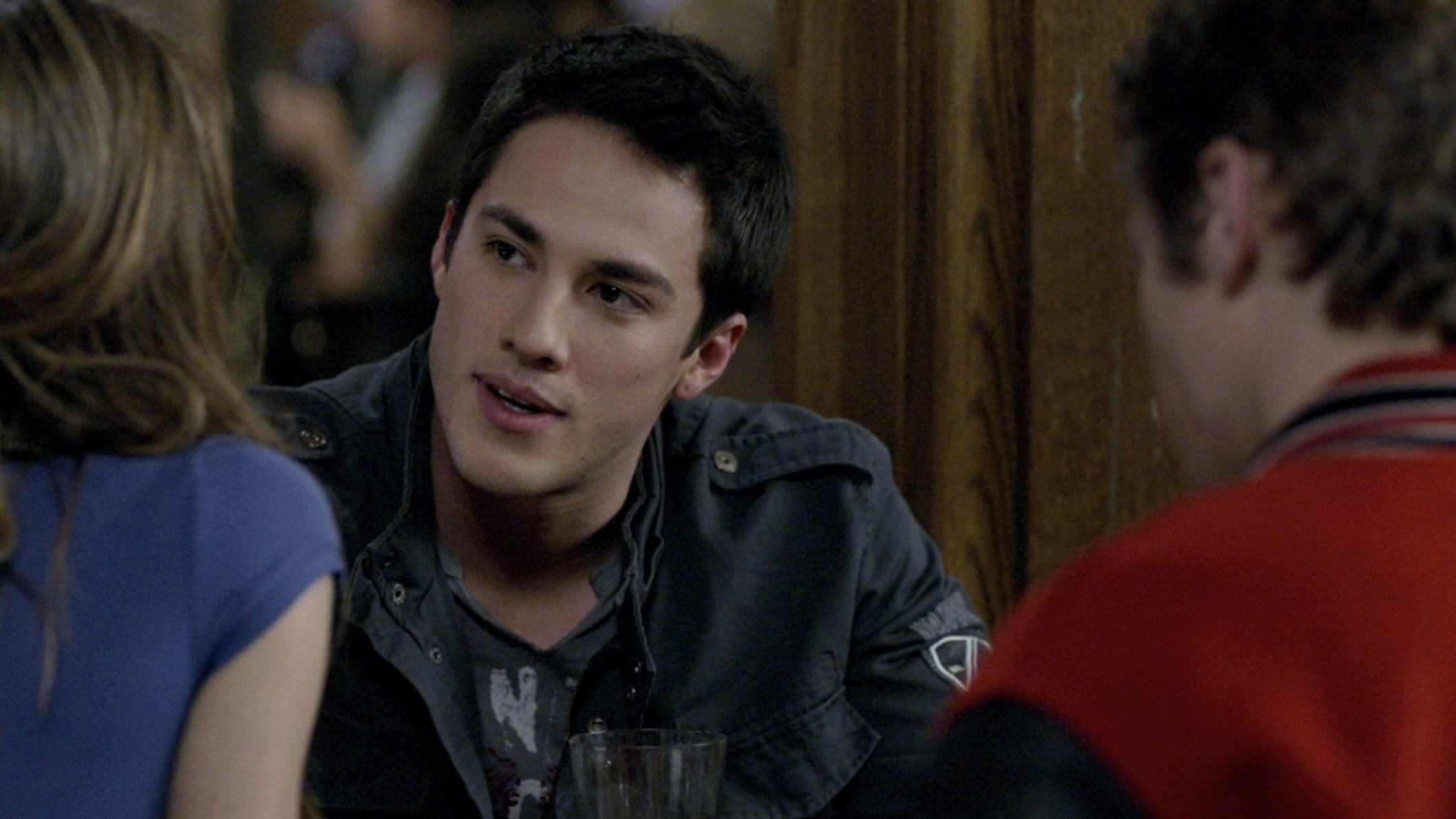 tyler in the series premiere of the vampire diaries