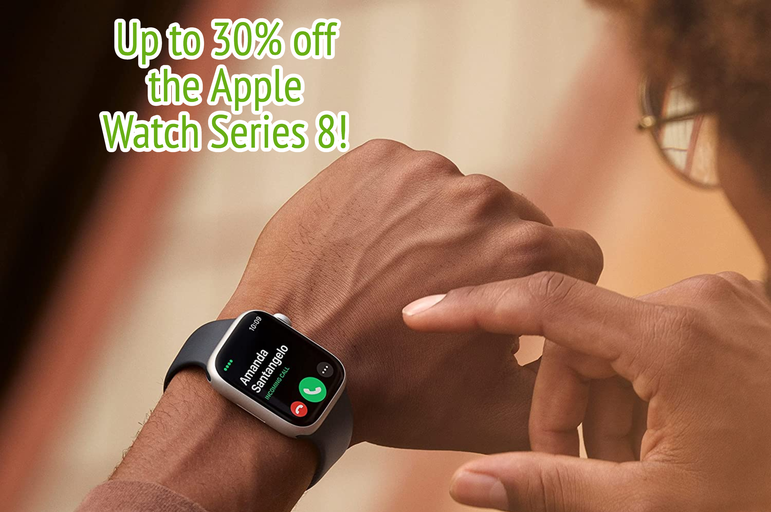 Apple Watch Series 8 on sale for 30% off for  Prime Day