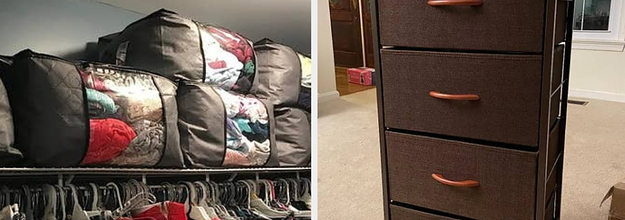 21 totally genius bedroom organizers to maximize storage space