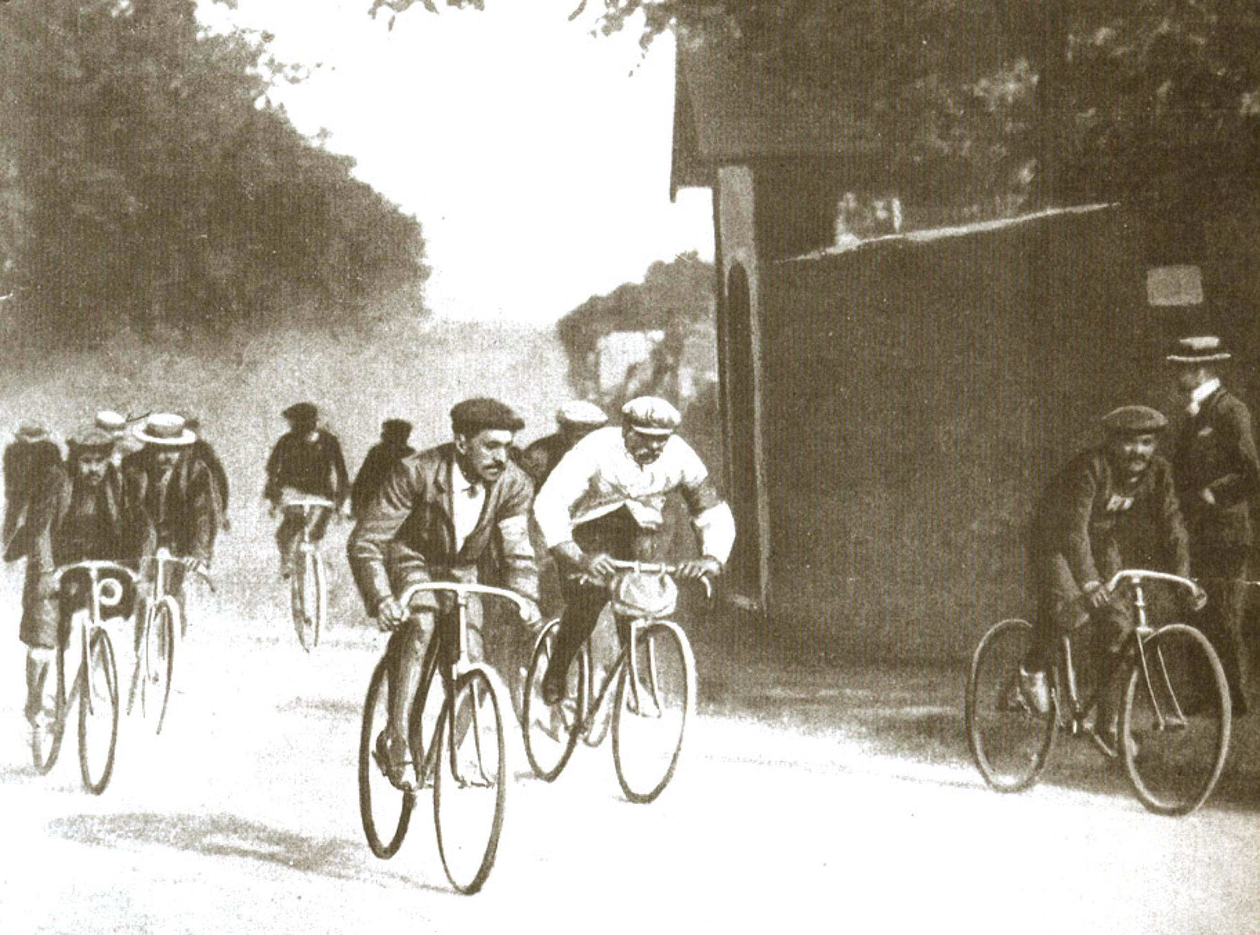 The first Tour de France