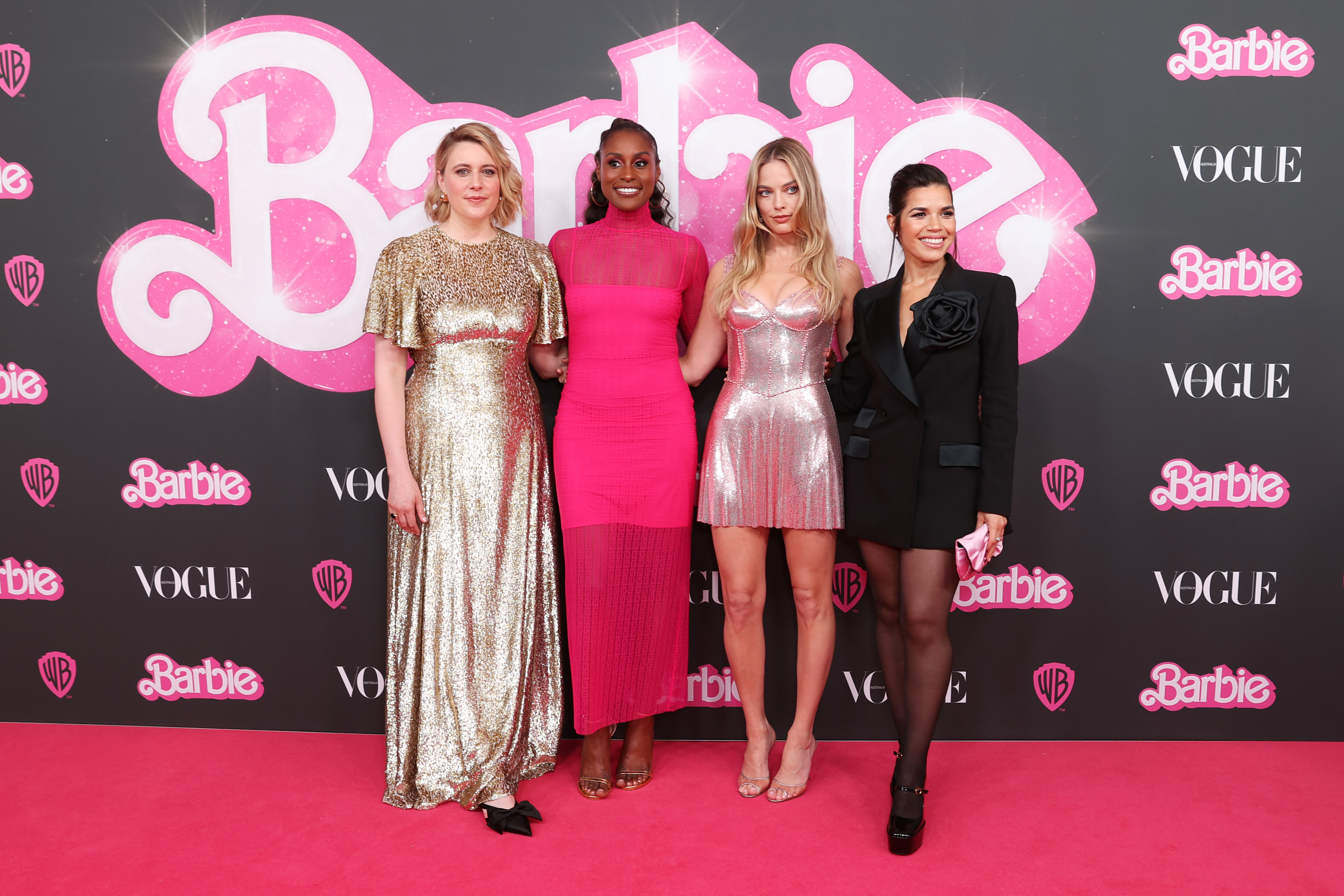 Photos from Barbie Premieres Across the World: See Every Red