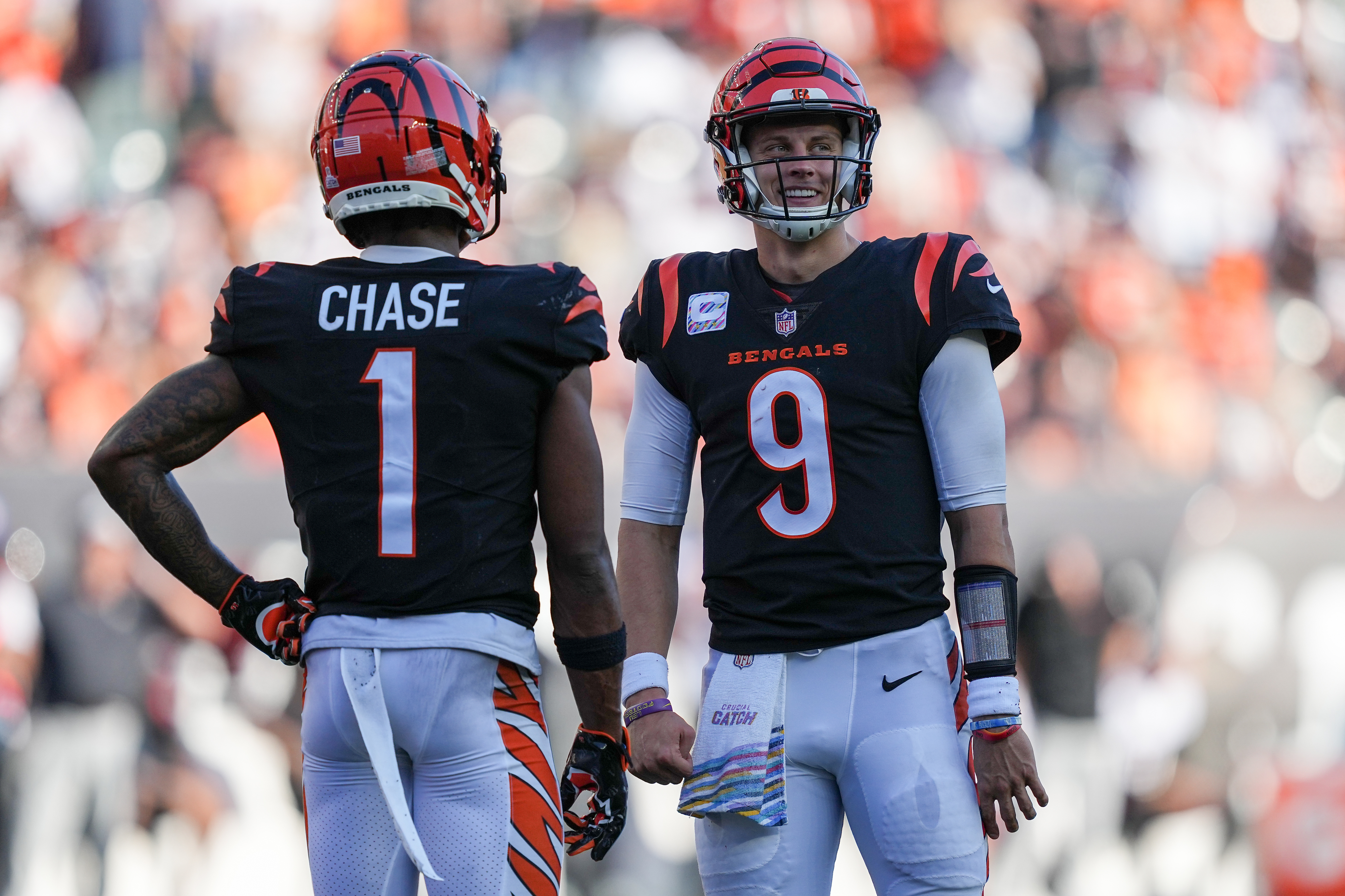 Joe Burrow on Bengals-Chiefs trash talk: 'What makes football fun'