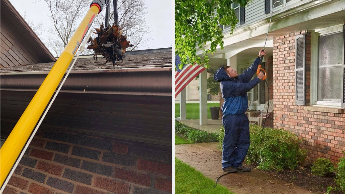 National Softwash Gutter Cleaning Service Dupage County