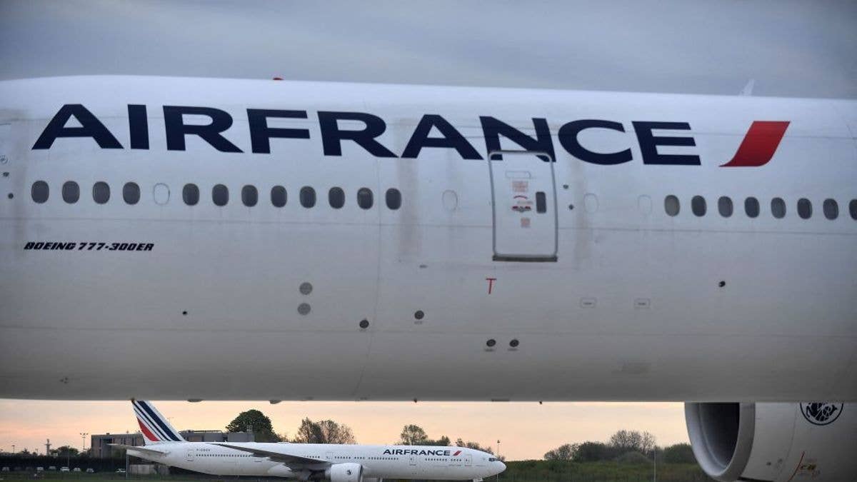 According to CNN, Habib Battah noticed a wet portion of the plane's carpet under his seats when he and his wife took off from France to Toronto