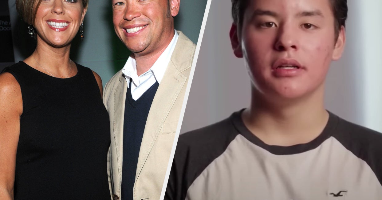 Collin Gosselin Says Mom Kate Took Out Her Anger On Him BuzzFeed Collin Gosselin Says Mom Kate Took Out Her Anger On Him BuzzFeed