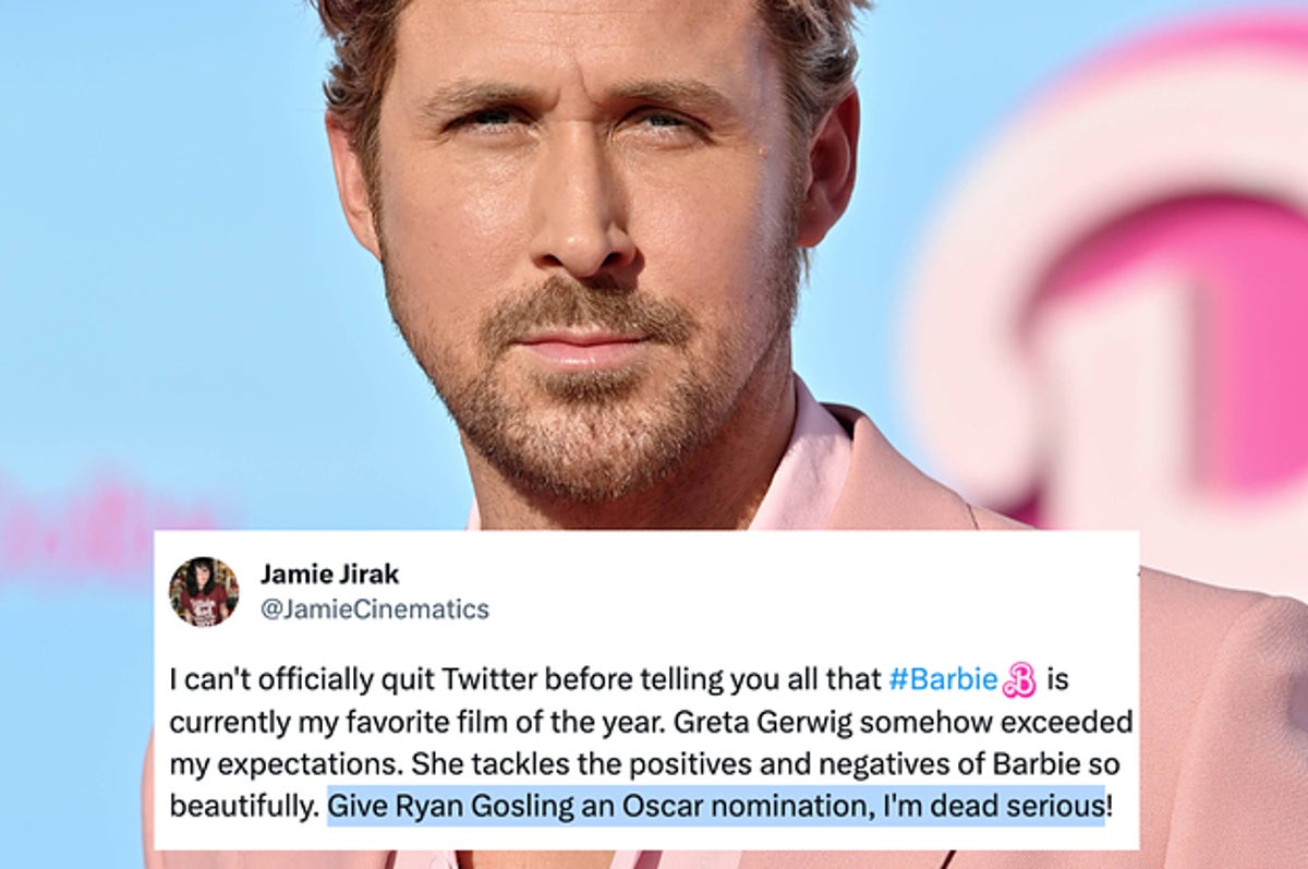 What Everyone Who Saw Barbie Already Is Saying About Ryan Gosling