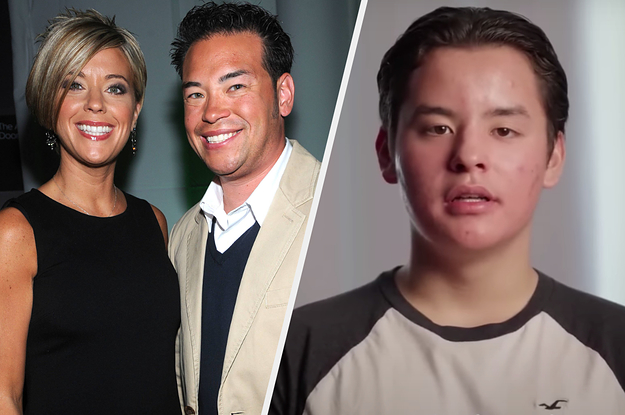 Jon & Kate Gosselin's Son Collin Says His Mom Took Out Her 