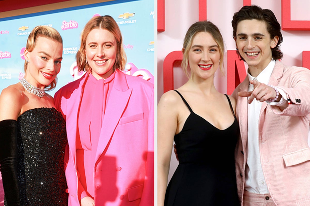 Saoirse Ronan e Timothee Chalamet quase foram Barbie e Ken no