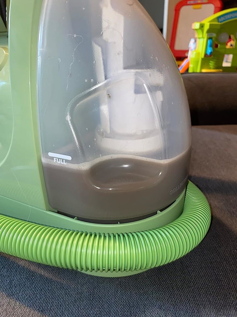 Bissell Little Green Review: The Best Upholstery Cleaner For Your Airbnb &  Home