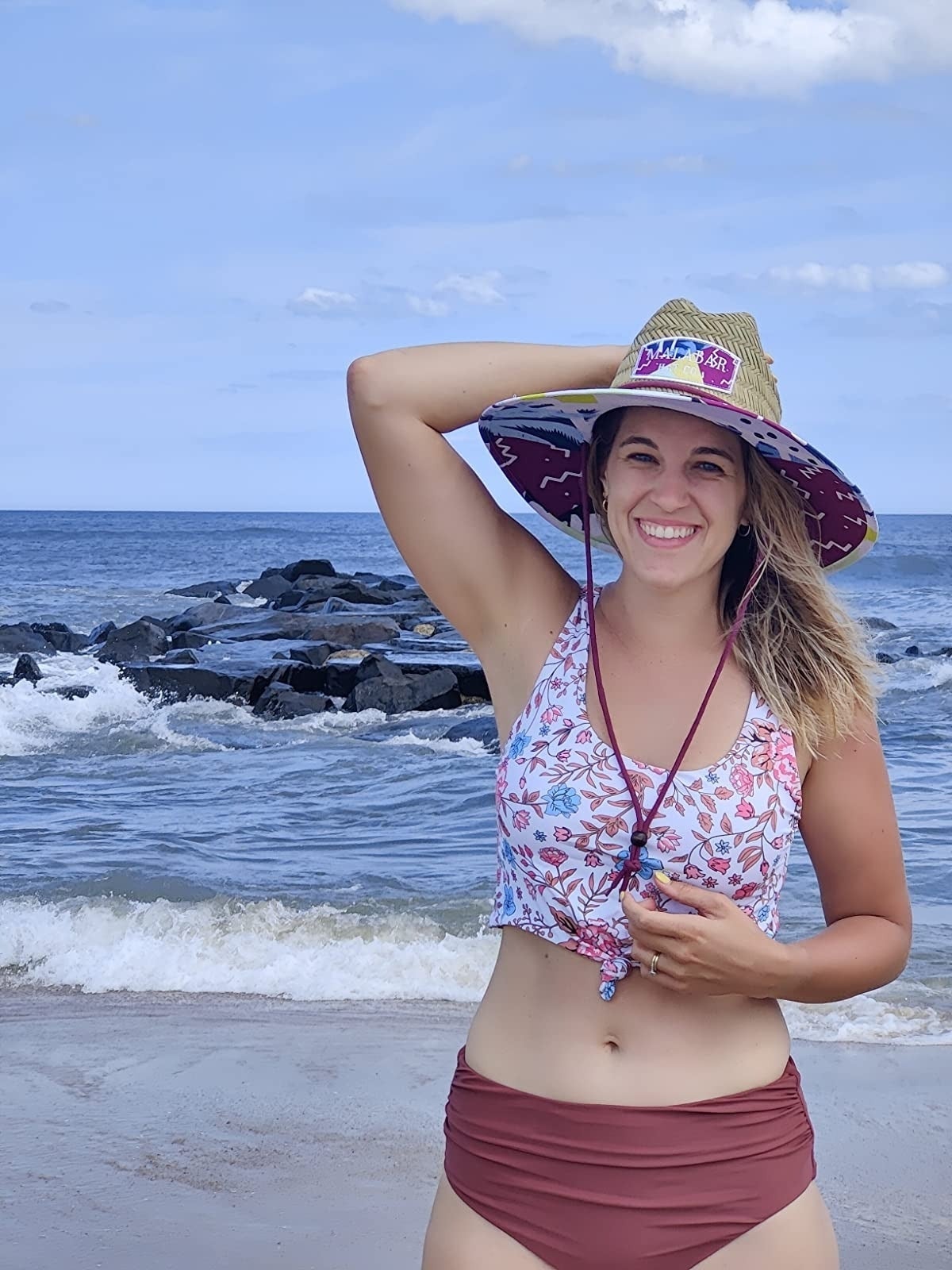 tie top bathing suit