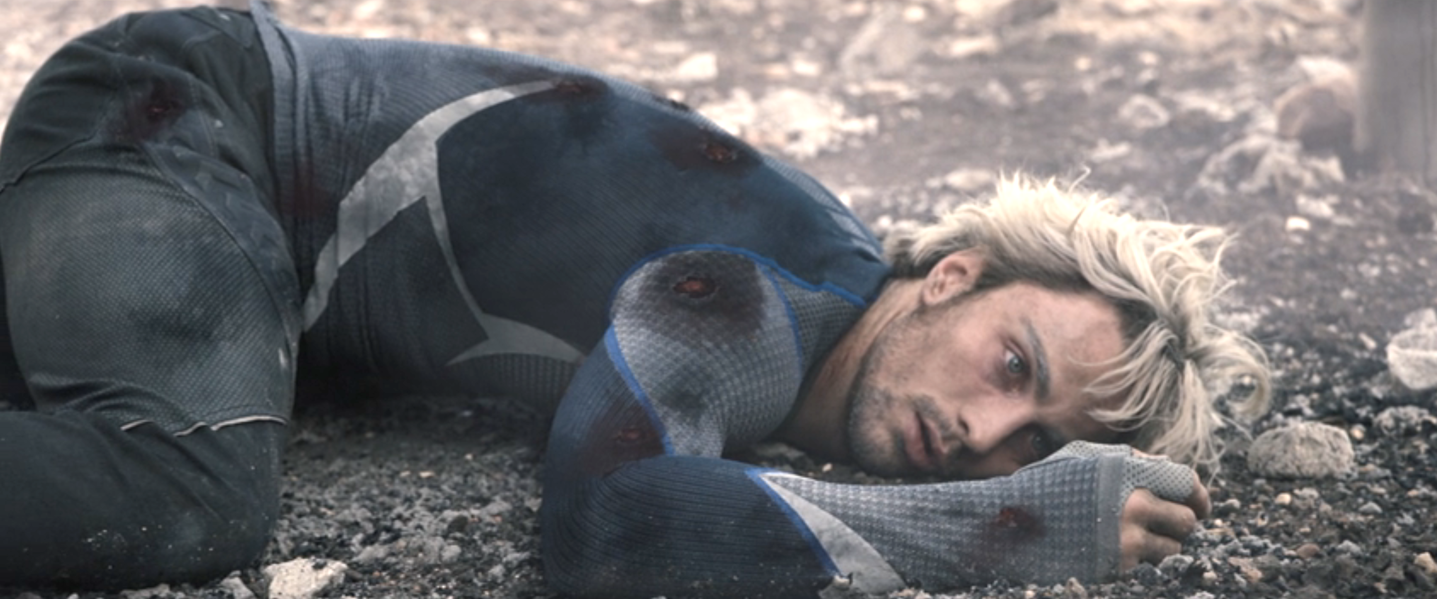 Pietro lying dead