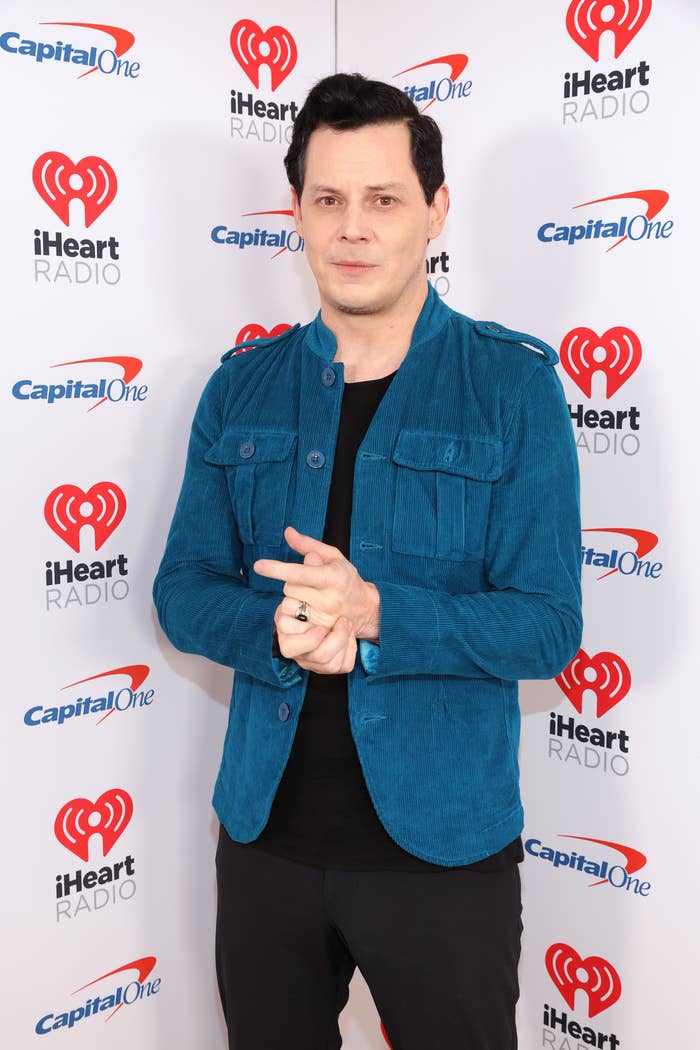 Closeup of Jack White at a media event