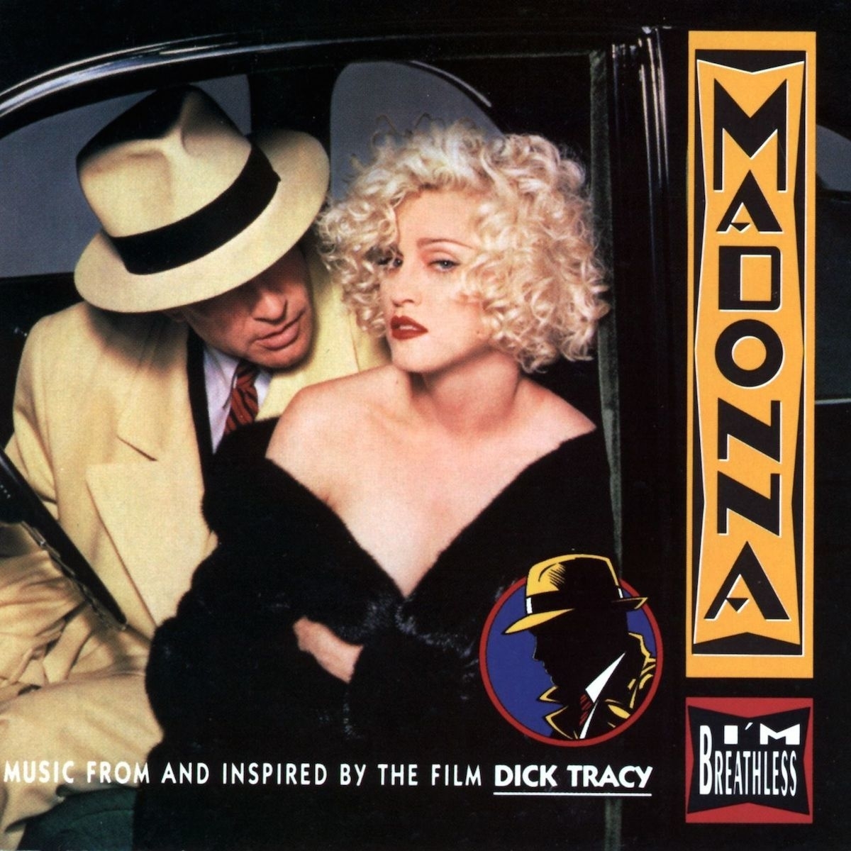 Warren and Madonna from the Dick Tracy soundtrack