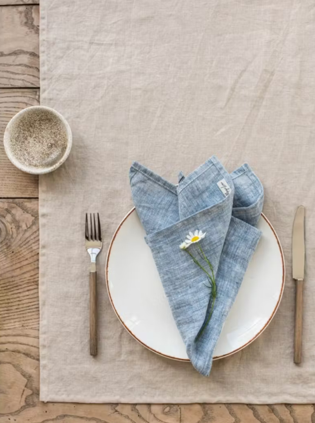 linen napkin