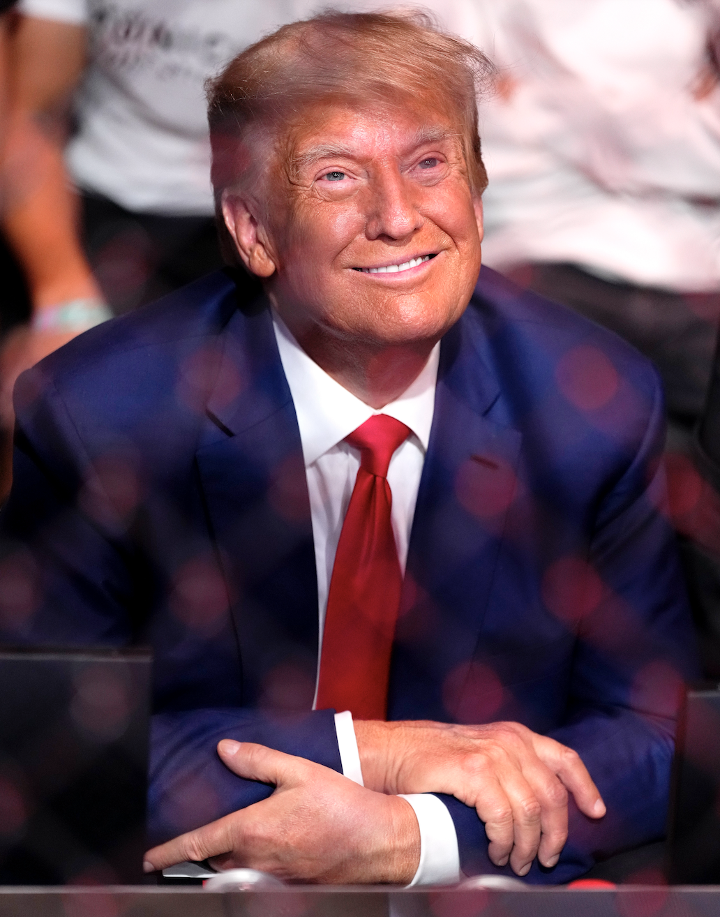 Closeup of Donald Trump