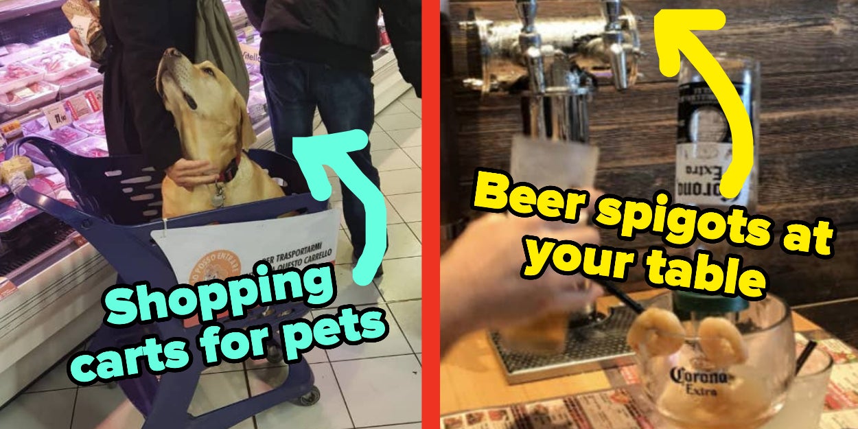 47 Things Other Countries Have That Just Make Sense