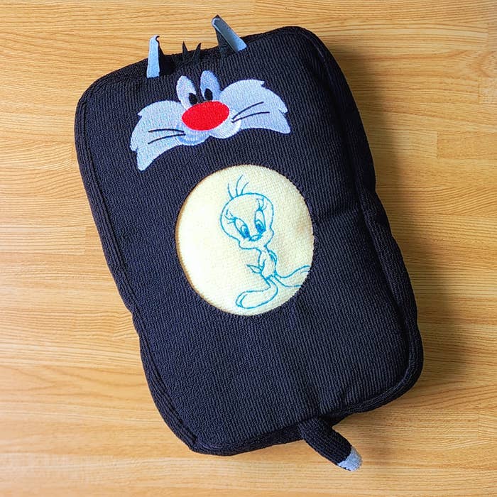 Tully's Coffee(タリーズコーヒー)のおすすめ雑貨「シルベスターケース付きマルチブランケット」