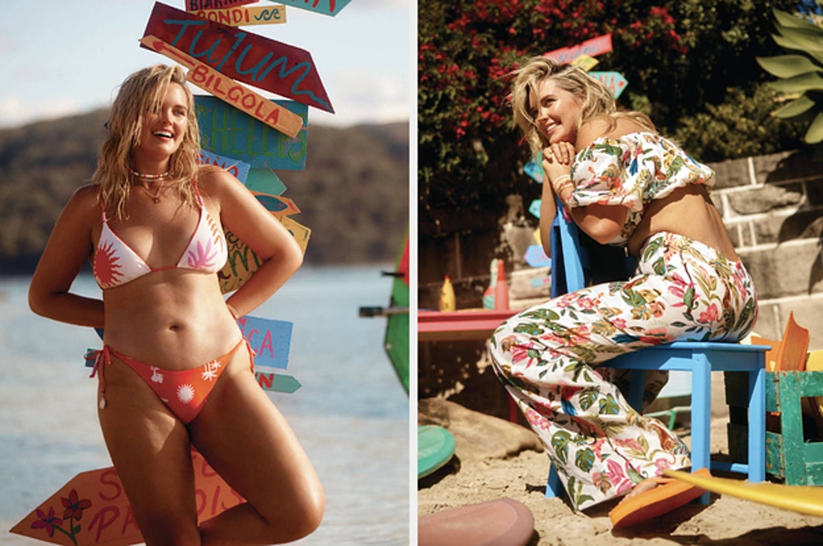 Seafolly's New Swimwear Campaign Has Us Longing For Beach Weather — And  Here's Why