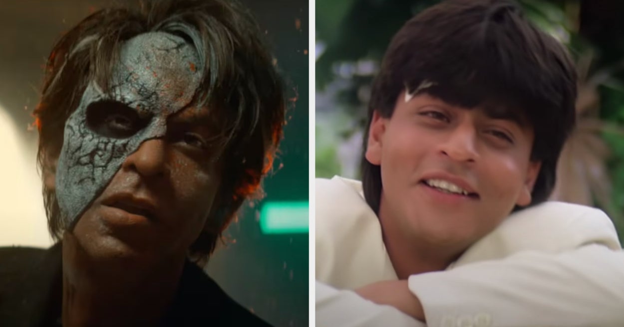 From “Jawan” To “Don” — How Many Of Shah Rukh Khan’s Negative Roles Do You Actually Remember? From “Jawan” To “Don” — How Many Of Shah Rukh Khan’s Negative Roles Do You Actually Remember?