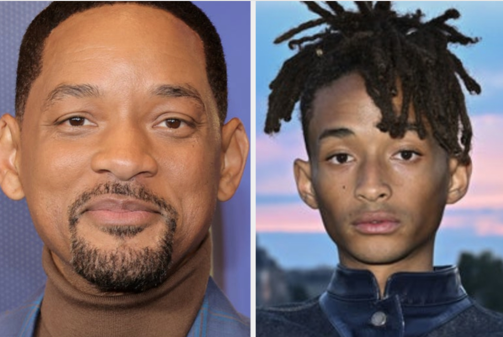 Will Smith and son Jaden Smith