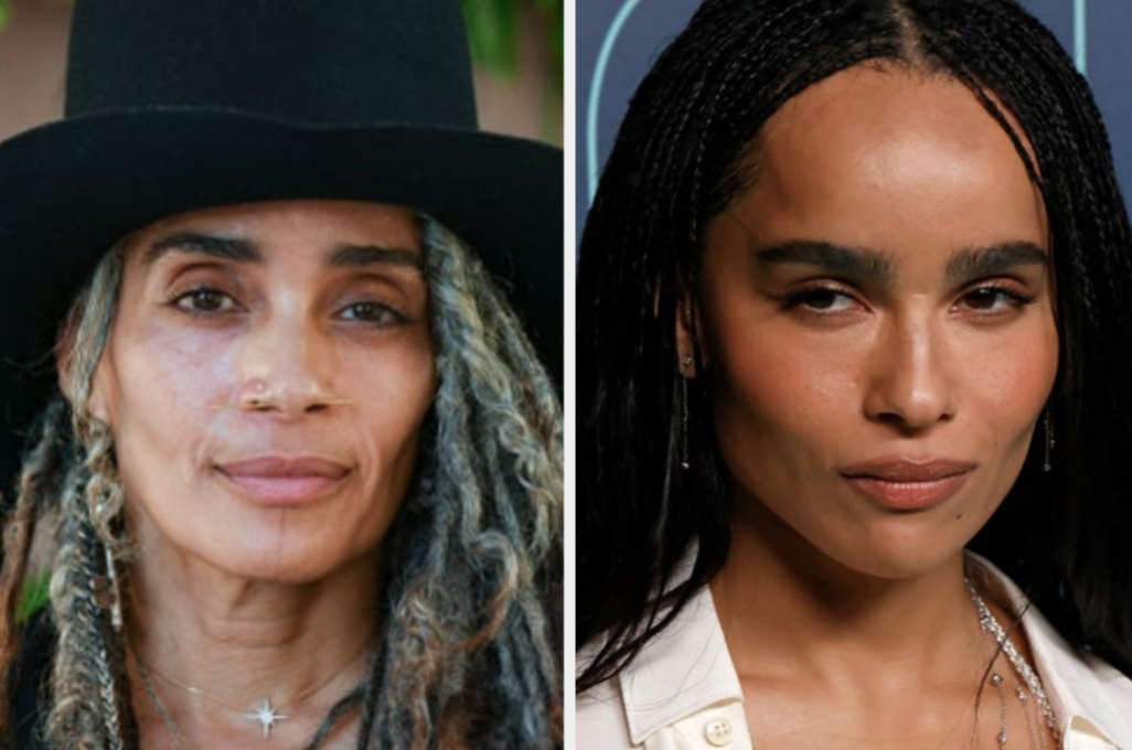 Lisa Bonet and daughter Zoë Kravitz