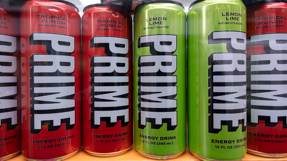 The excessively caffeinated PRIME Energy launched earlier this year, causing controversy after a child required medical attention for a "cardiac episode."