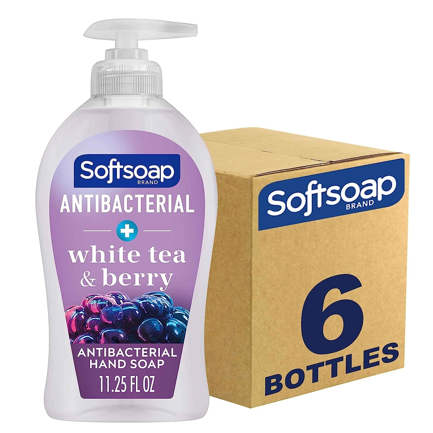 bottle of soap