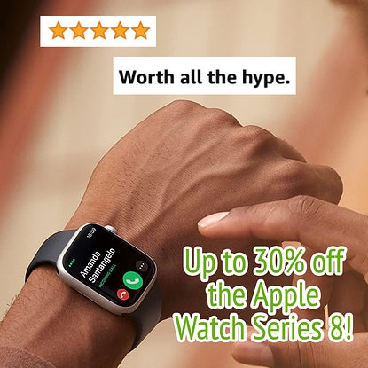 PSA: The Apple Watch Series 8 And SE Are On Major Sale For Prime Day