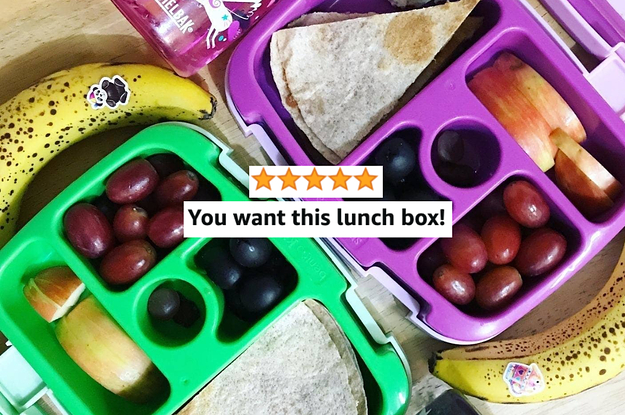The Leakproof Bentgo Lunch Boxes Parents Adore Are Under $20 Right Now For Prime Day, So Get Ready To Pack Your Kid The Best Lunch Ever