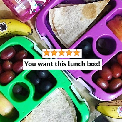 The Leakproof Bentgo Lunch Boxes Parents Adore Are Under $20 Right Now For Prime Day, So Get Ready To Pack Your Kid The Best Lunch Ever