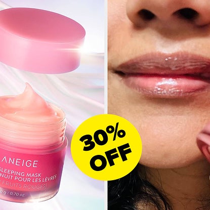 The Cult-Fave Laneige Lip Sleeping Mask Is On Sale For Prime Day, So Getting Ready To Kiss Some Savings Hello